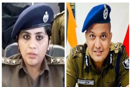 इस्तीफा देकर फंसे हैं दो चर्चित IPS ऑफिसर शिवदीप लांडे और काम्या मिश्रा .