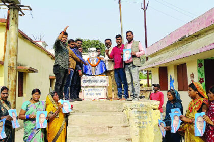 बाबासाहेब पर आपत्तिजनक टिप्पणी और राहुल गांधी पर झूठे केस के विरोध में कांग्रेस का प्रदर्शन