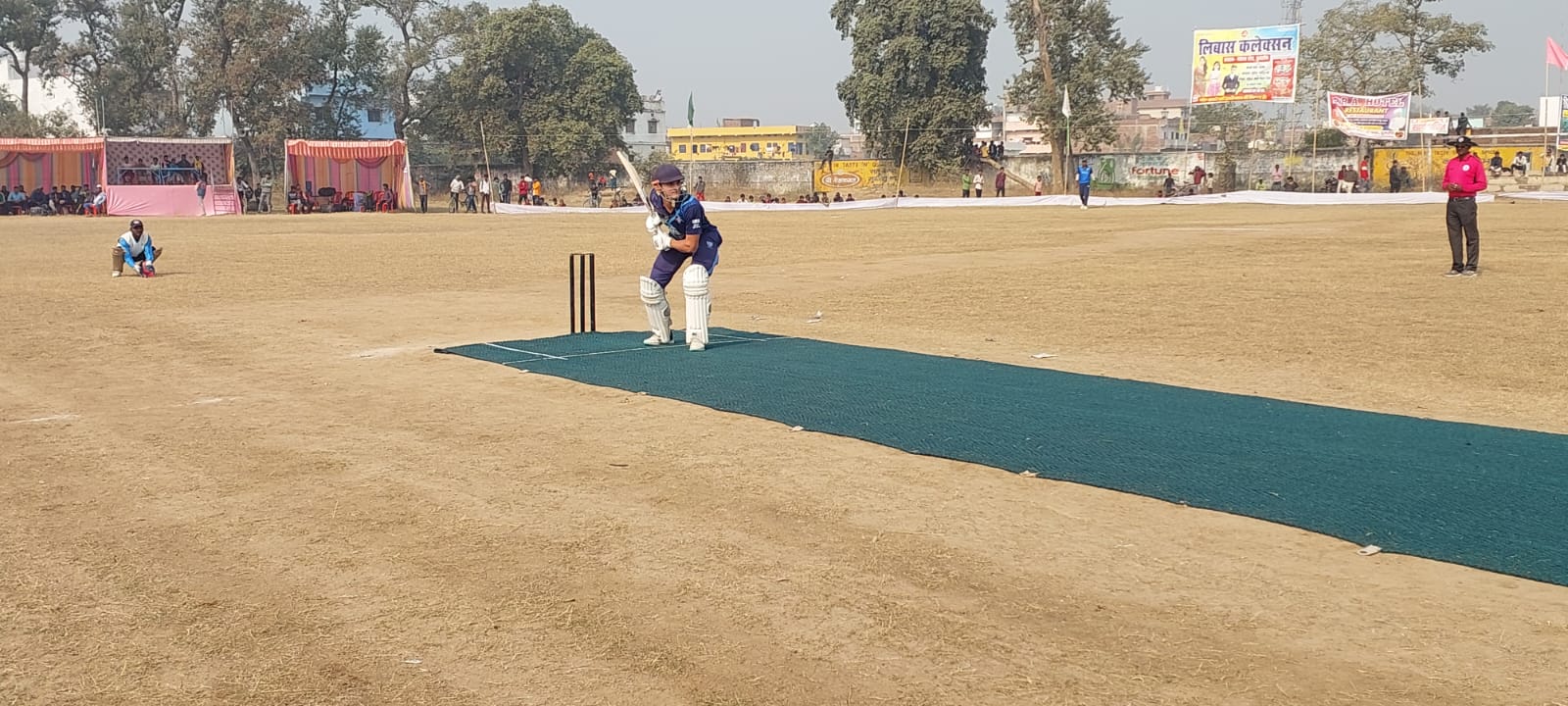 MP reached the semifinals, beating Haryana by 7 runs