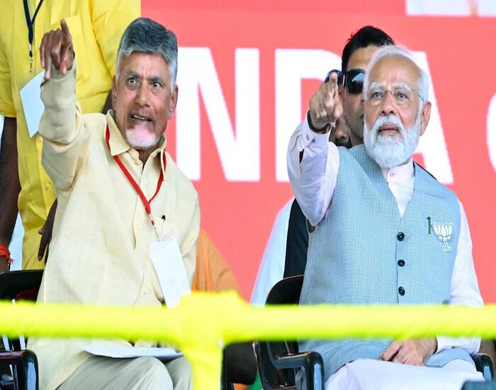 BJP के साथ आरपार के मूड में TDP, जनसँख्या के आधार पर परिसीमन का किया विरोध.