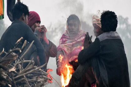 झारखंड में कड़ाके की ठंड, मैक्लूस्कीगंज का पारा 1 डिग्री के करीब पहुंचा.