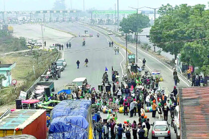 किसान संगठनों के अह्वान पर पंजाब बंद, रेल व सड़क यातायात प्रभावित