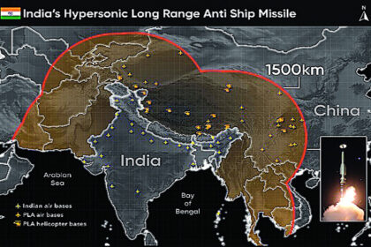 तिब्बती पठार और चीन के आधा दर्जन शहरों को निशाना बनाने में सक्षम हुआ भारत