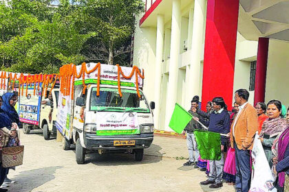 सामाजिक कुरीतियों के खिलाफ डीडीसी ने जागरूकता रथ को किया गया रवाना