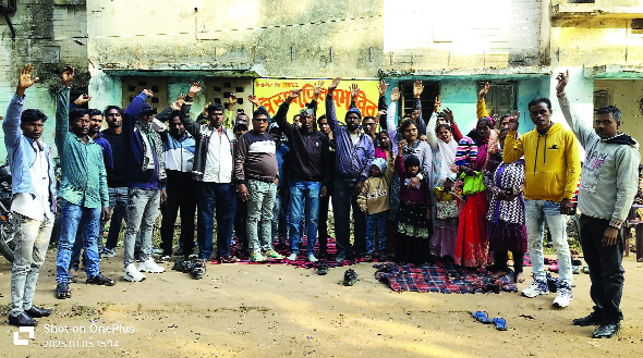 विस्थापन प्रभावित अधिकार समिति की पीवीयूएनएल प्रबंधन से बढ़ रही नाराजगी, आंदोलन की चेतावनी