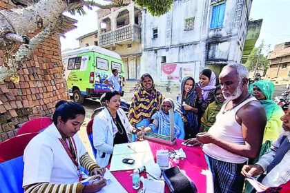 वेदांता ईएसएल ने एमजेएम अस्पताल के साथ मिलकर मेगा हेल्थ चेकअप कैंप का किया आयोजन