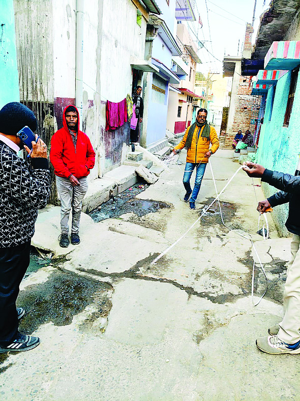 जनता से किया हर वादा होगा पूरा, विकास कार्यों में कोई कमी नहीं आने देंगे : विधायक