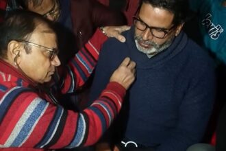 प्रशांत किशोर की तबियत बिगड़ी, दवा लेने से किया मना, डॉक्टर चिंतित