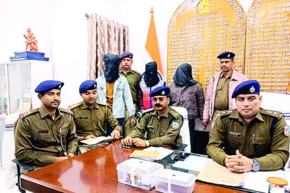 नवल कुमार तांती हत्याकांड में पुलिस ने तीन आरोपी को किया गिरफ्तार